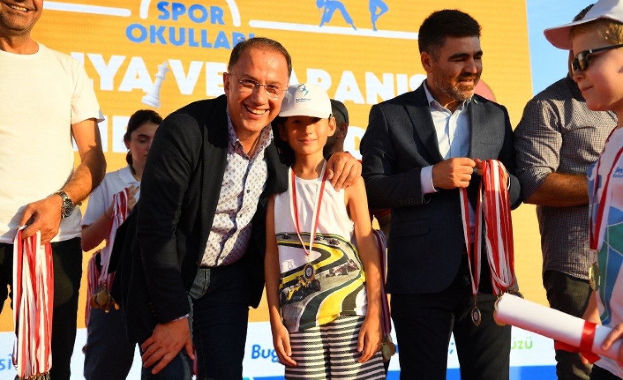 ÇALIK: BEYLİKDÜZÜ’NDE DAHA ÇOK SPORCU YETİŞSİN BEYLİKDÜZÜ DAHA ÇOK SPOR YAPSIN