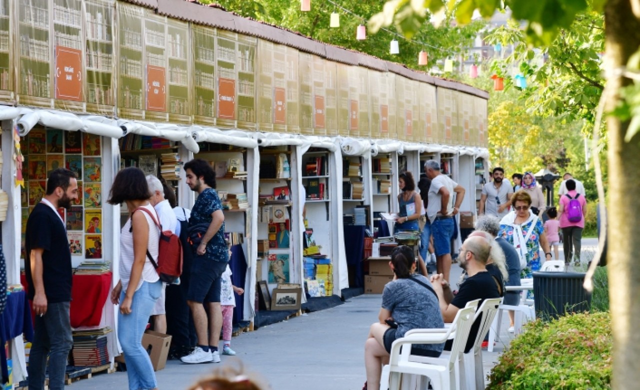 BEYLİKDÜZÜ SAHAF FESTİVALİ BAŞLADI