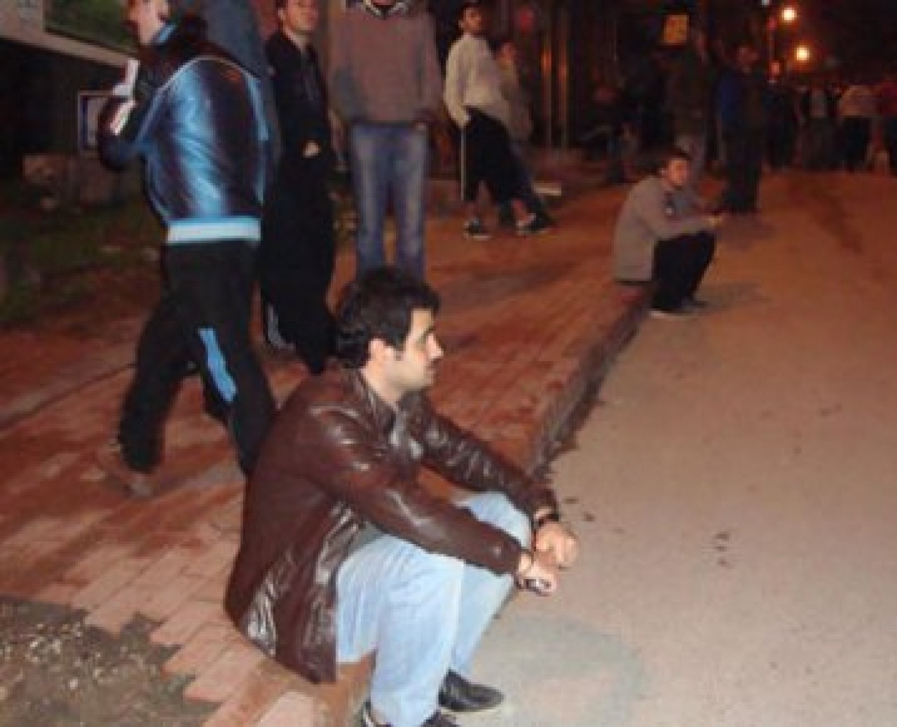 Bolu sabaha kadar sallandı!