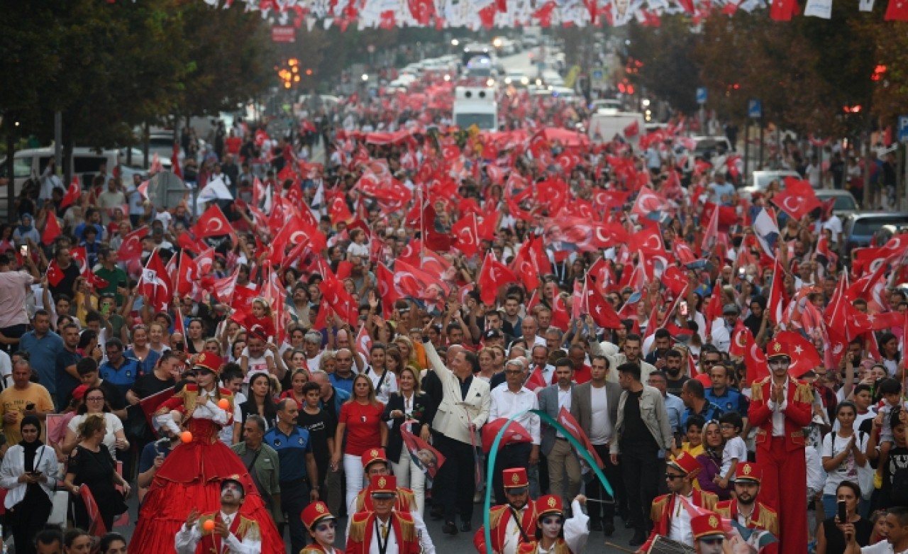 ZAFER BAYRAMI’NIN 100.YILI BEYLİKDÜZÜ’NDE COŞKUYLA KUTLANDI
