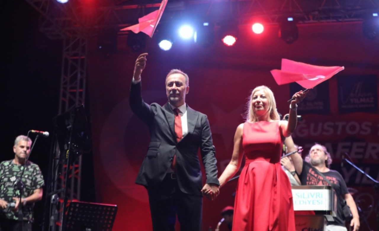 SİLİVRİ’DE ZAFER BAYRAMI COŞKUYLA KUTLANDI