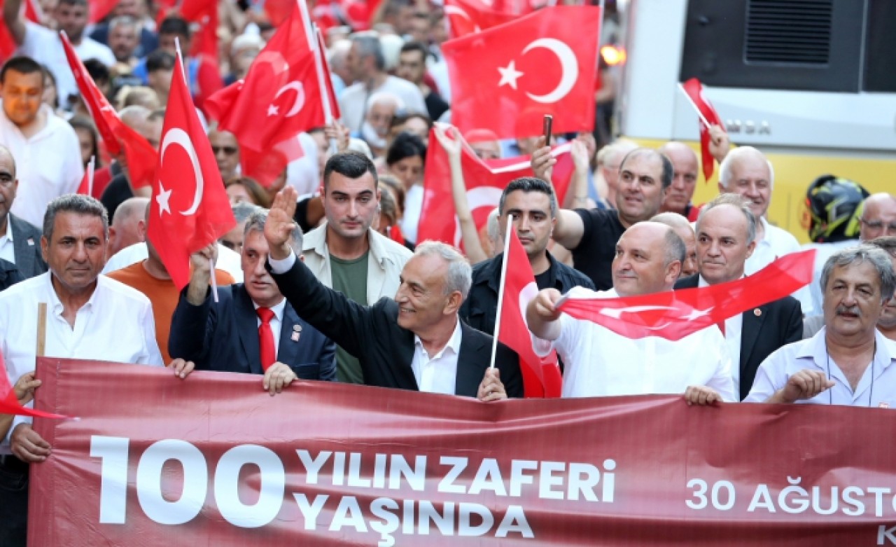 100 YILIN ZAFERİ 100 YAŞINDA