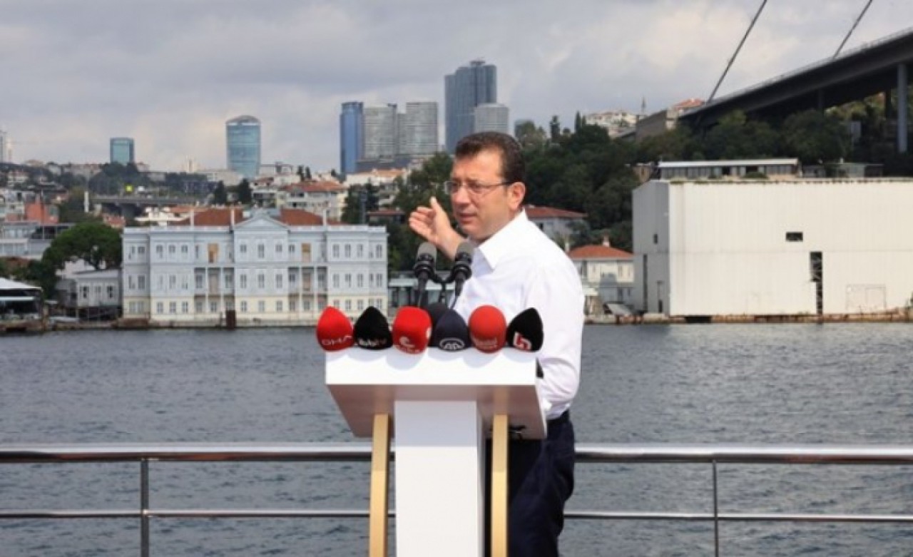 İmamoğlu AKPnin planını açıklamıştı; Bakanlık İBBnin yalılarına el koyduğunu itiraf etti