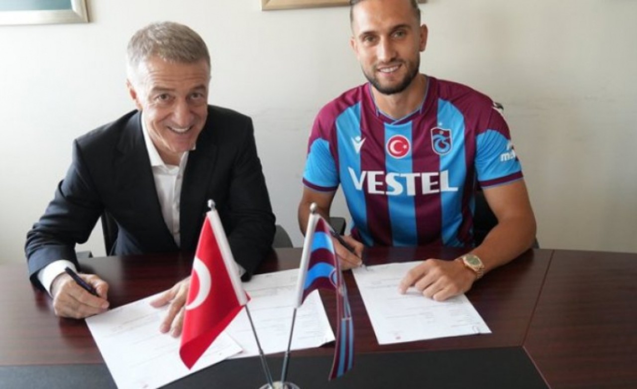 Yusuf Yazıcı resmen Trabzonsporda