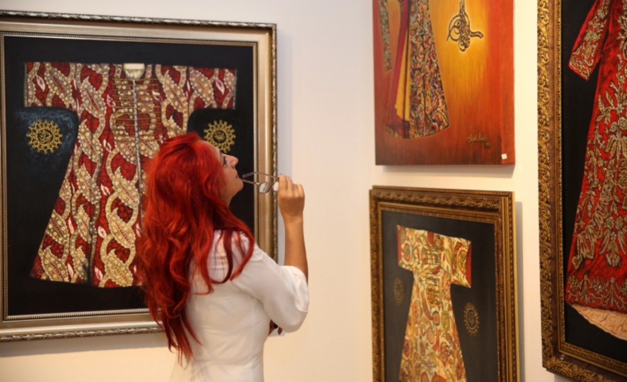 ‘GEÇMİŞTEN GELECEĞE KÜLTÜR SANAT SENTEZİ’ SERGİSİ SKSM’DE