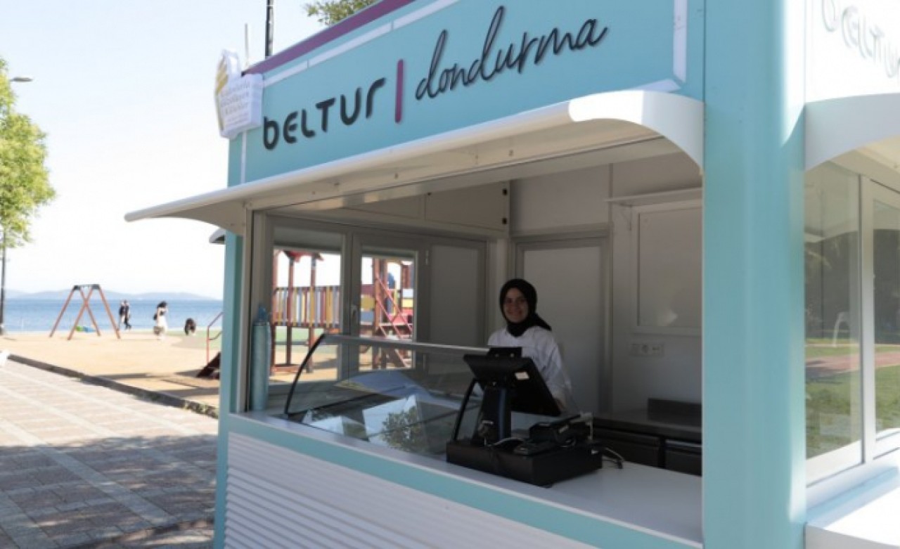 İBBden kadın istihdamına destek