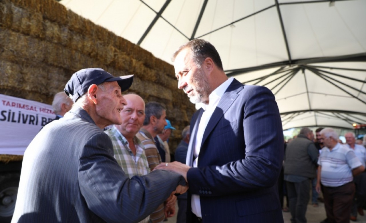 DEĞİRMENKÖYLÜ ÇİFTÇİLERE 1 MİLYON TL’LİK TOHUMLUK ARPA DESTEĞİ