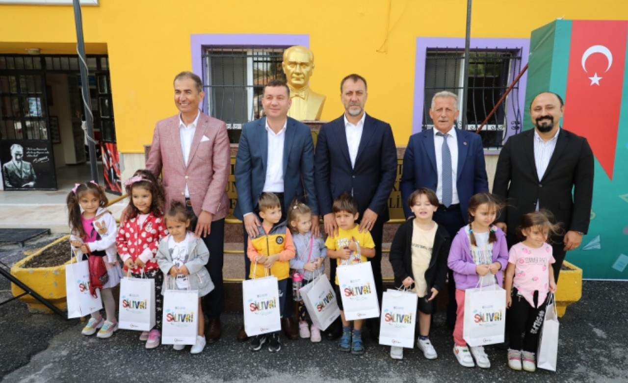 3000 ÖĞRENCİYE ÇANTA VE KIRTASİYE MALZEMESİ DESTEĞİ