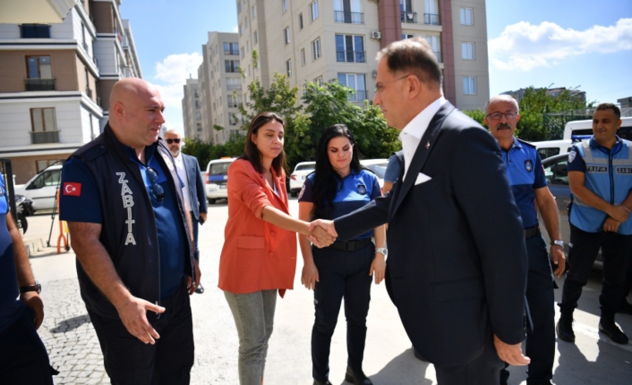 Beylikdüzü Belediye Başkanı Çalık Zabıta Teşkilatının 196. Yılını Kutladı