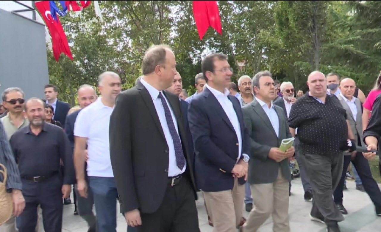 Ekrem İmamoğlu: Umut Ediyoruz Ki Kanal İstanbul Denen Ucube Projeyi Bertaraf Edeceğiz