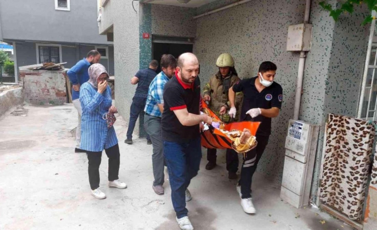 3 gündür haber alınamayan yaşlı kadın son anda kurtarıldı