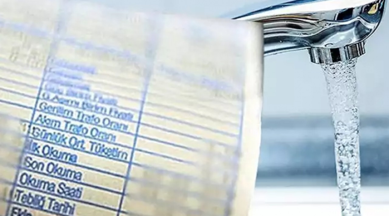 İstanbul’da suya yüzde 40.38 oranında zam!