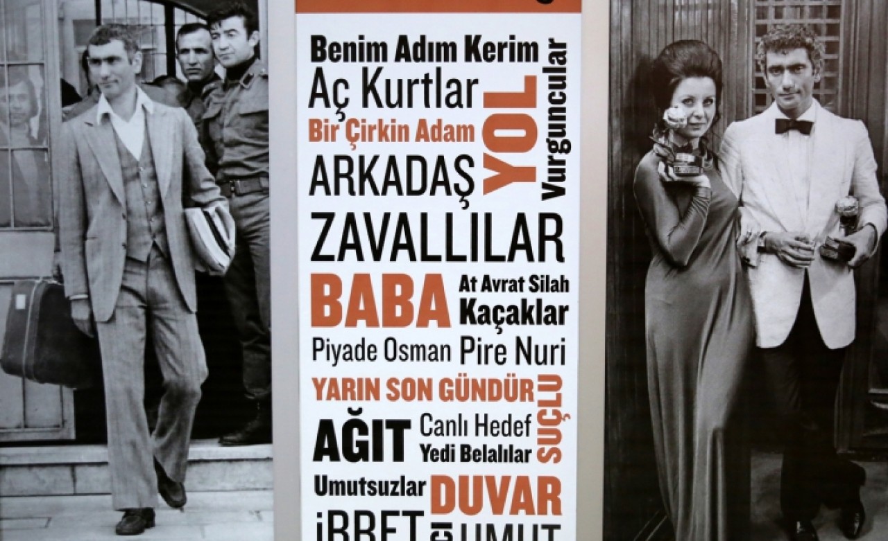 TAHİR YÜKSEL ARŞİVİNDEN YILMAZ GÜNEY SERGİSİ AKSM’DE