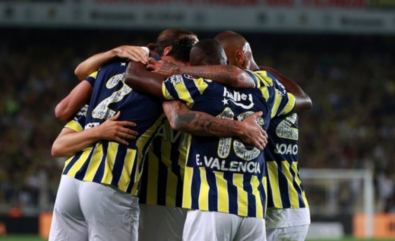 Fenerbahçeden gol şov