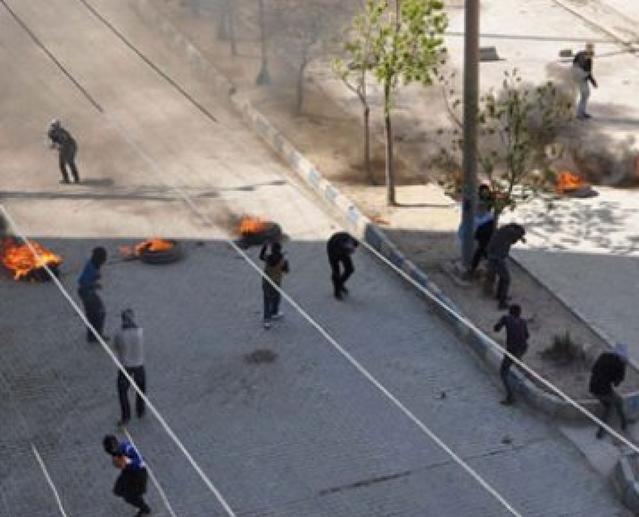 Yüksekova'dan bildik görüntüler!