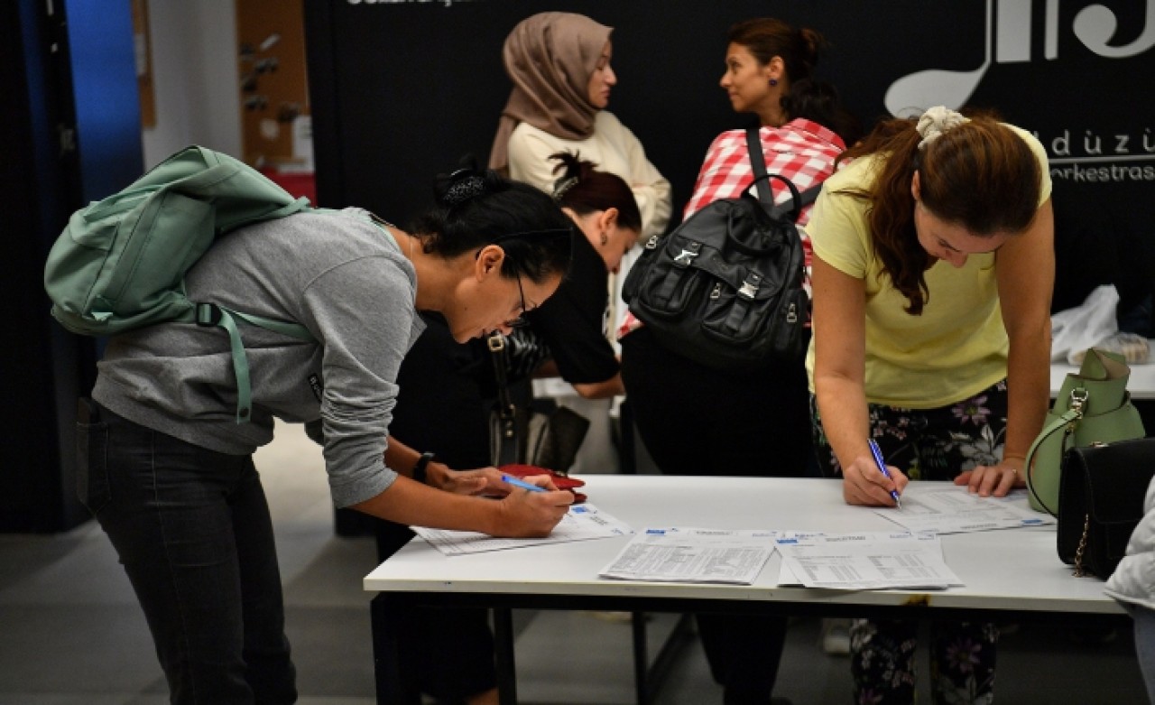 KÜLTÜRSEM’DE YENİ DÖNEM KAYITLARINA YOĞUN İLGİ