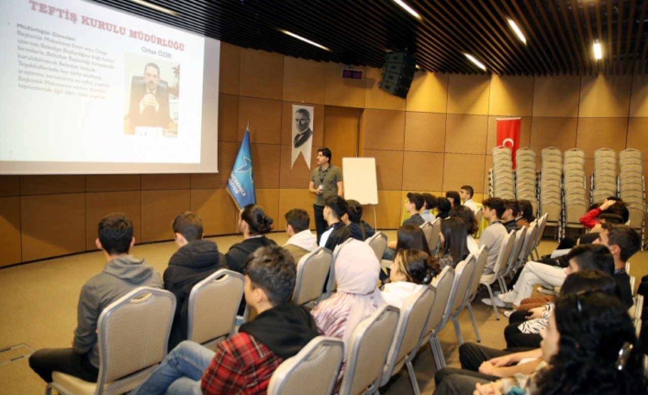 STAJYER ÖĞRENCİLERE KURUM İÇİ ADAPTASYON VE İŞ SAĞLIĞI - GÜVENLİĞİ EĞİTİMİ