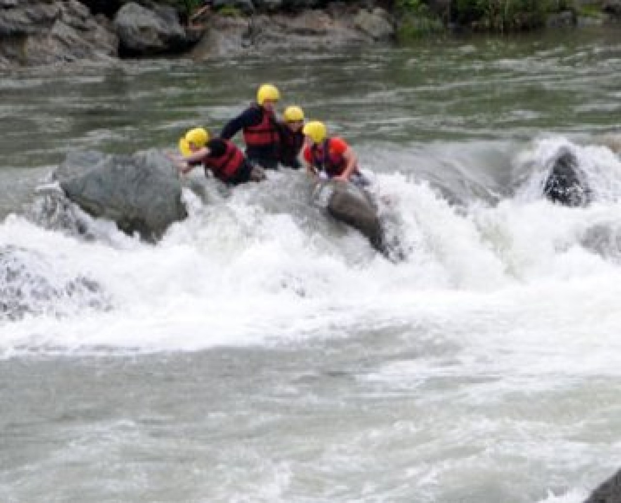 Fırtına'nın ortasında mahsur kaldılar
