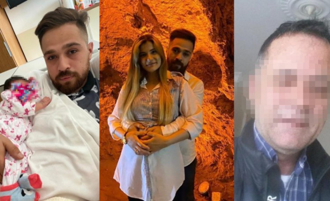 Karşımda sigara içiyor diyerek 1 hafta önce baba olan damadını öldürdü