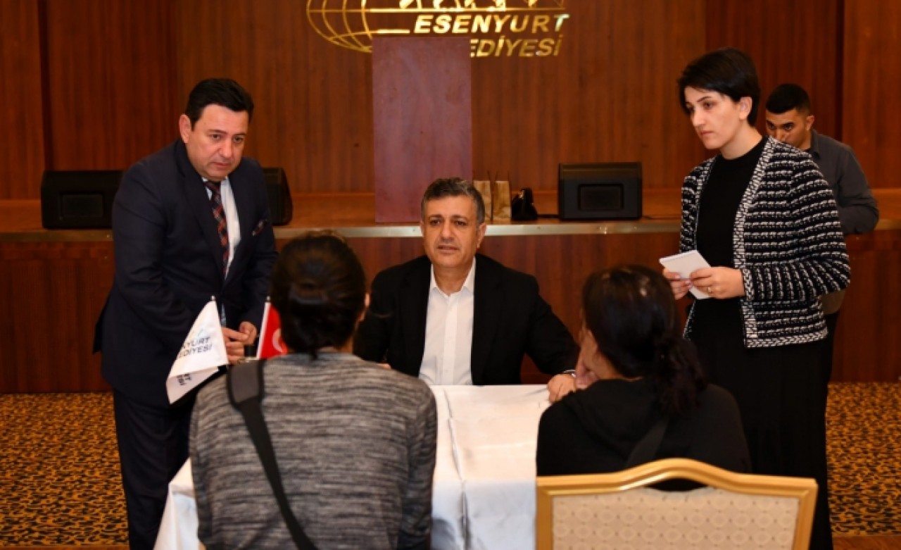 BAŞKAN BOZKURT VATANDAŞLARI DİNLEDİ