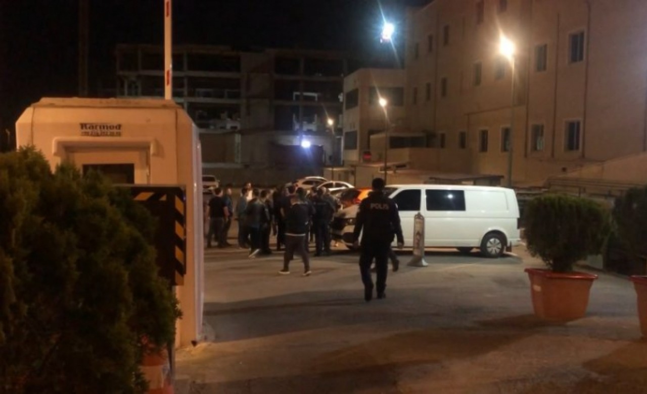 Hastane otoparkında rehine krizi: Polisler ikna etti