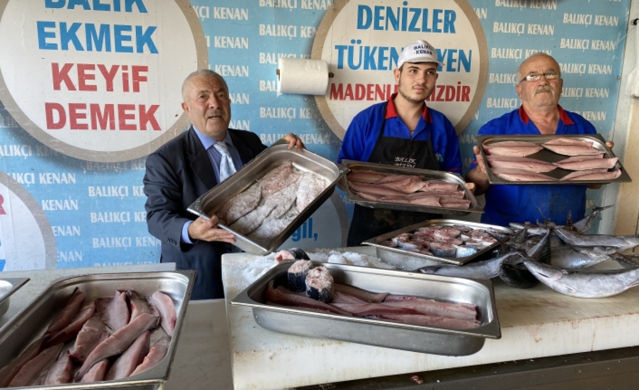 Vatandaşların gözdesi palamut oldu