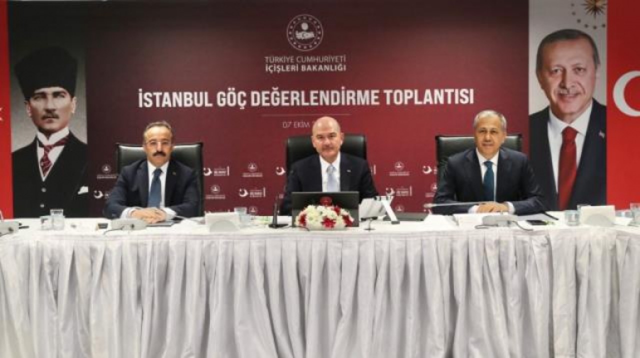 İstanbulda 8 ilçede yeni yabancı kaydı yapılmayacak! İşte o ilçeler