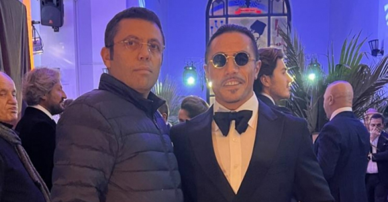 Nusretin yeni mekanı Cipriani