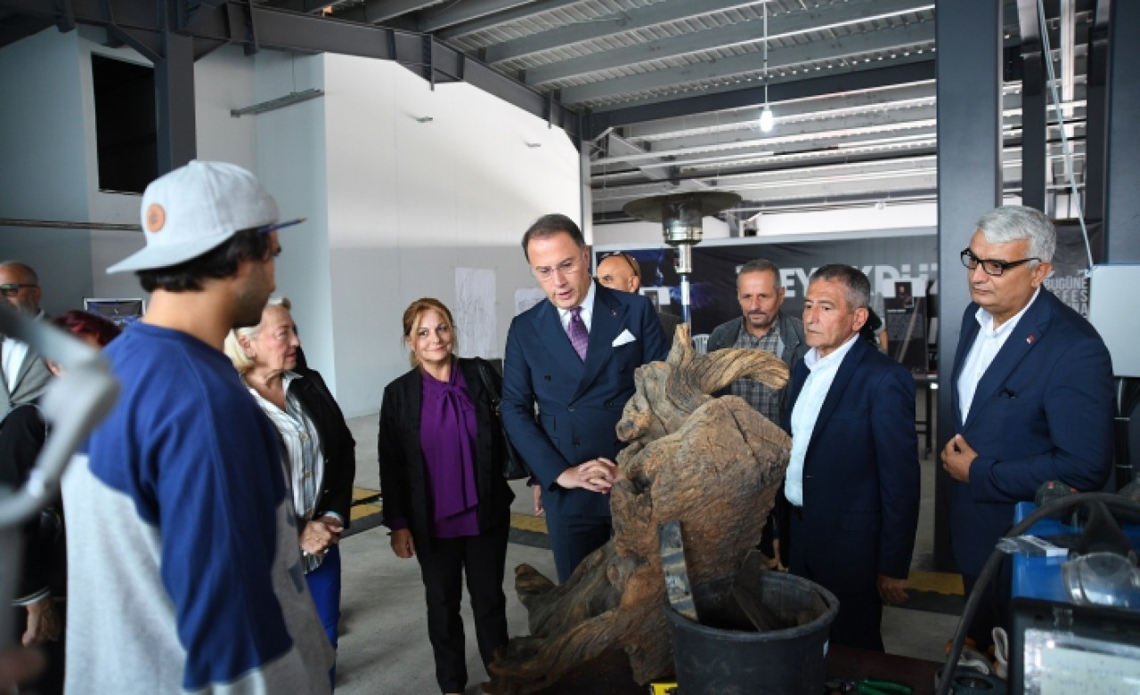 7. BEYLİKDÜZÜ HEYKEL SEMPOZYUMU BAŞLADI