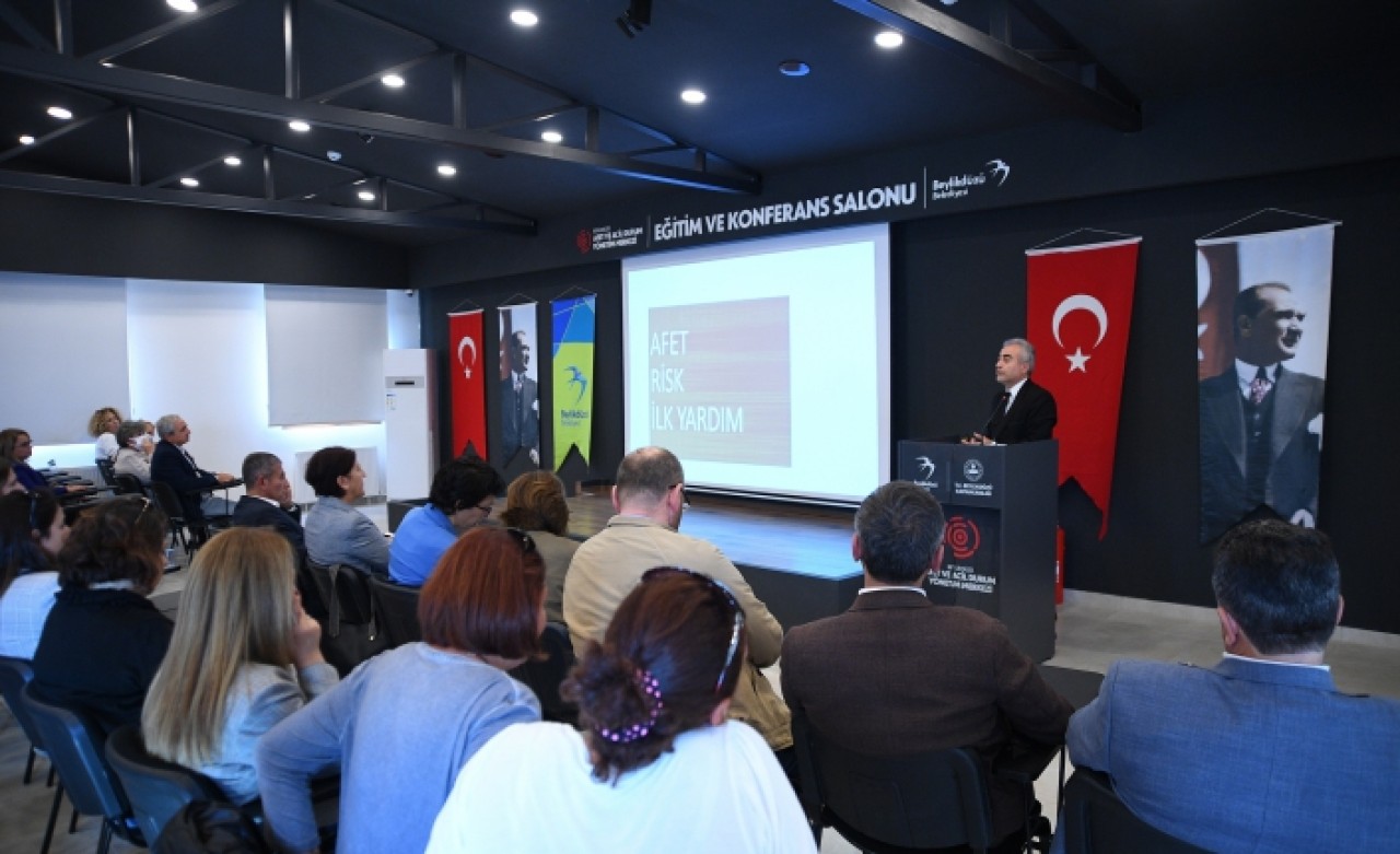 BEYLİKDÜZÜ’NDE AFETLERE KARŞI FARKINDALIK EĞİTİMİ