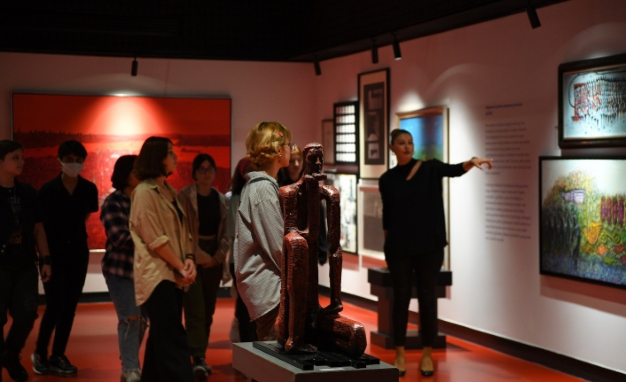 GALERİ BEYLİKDÜZÜ’NDE SANAT ATÖLYELERİ BAŞLADI