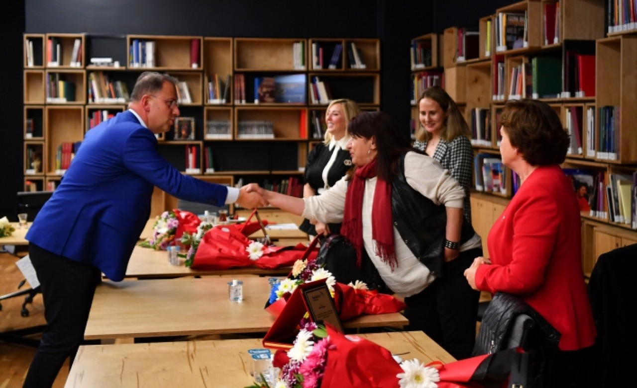 ÇALIK: KADINLARIN GÜCÜNE VE ENERJİSİNE İNANIYORUZ