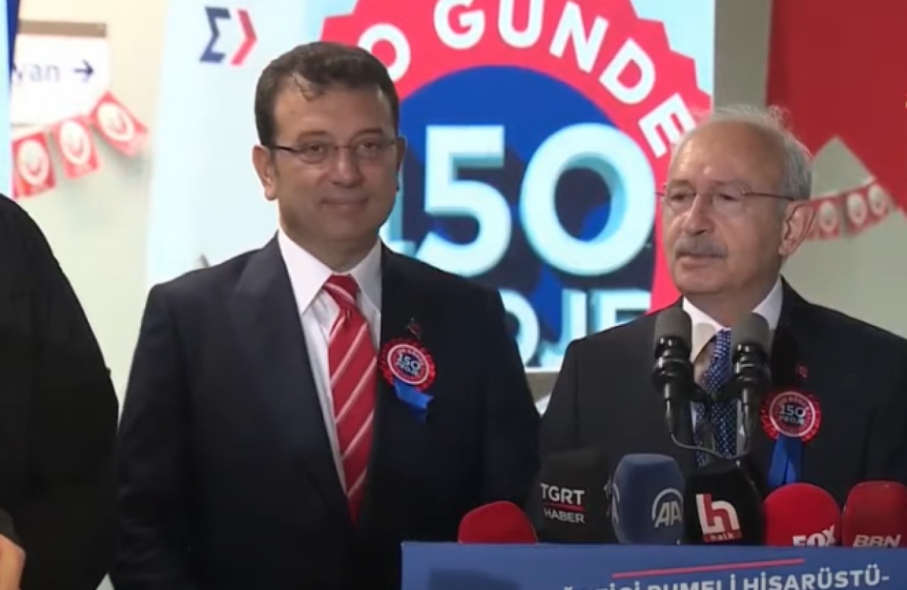 İmamoğlu: Çıkıp diyorlar ki İmamoğlu bizim projemizi sahipleniyor, sahiplenmesek batırırdınız