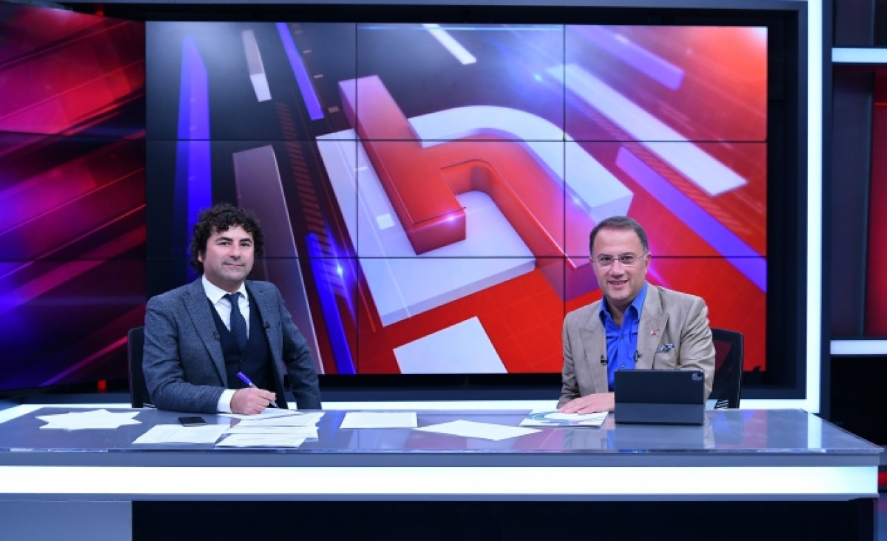 BAŞKAN ÇALIK, HALK TV’ DE ‘BEYLİKDÜZÜ AKLI’NI ANLATTI