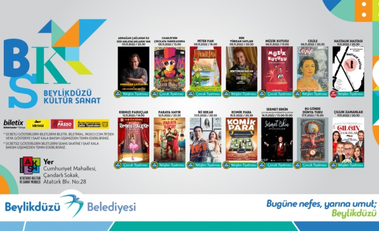 KÜLTÜR SANAT ETKİNLİKLERİ DOLUDİZGİN DEVAM EDİYOR