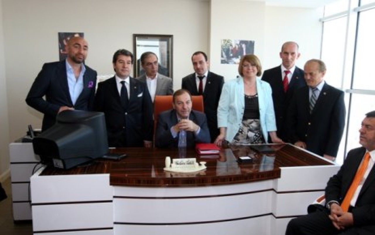 Dosteli merkezi  açıldı