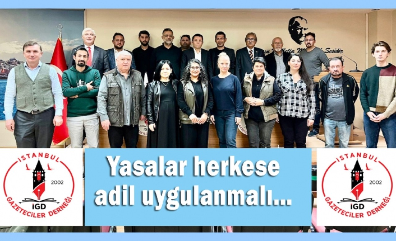 Yasalar herkese adil uygulanmalı…