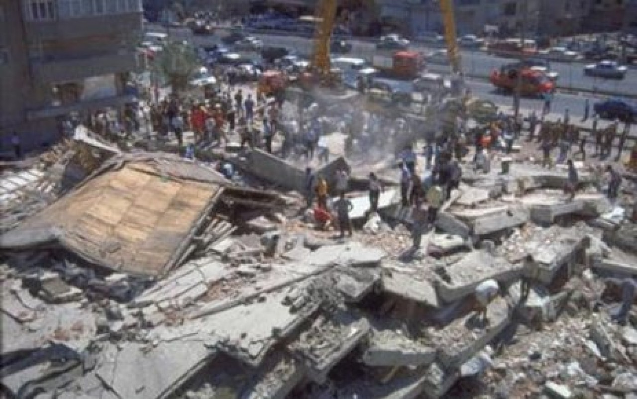 Ürküten deprem raporu