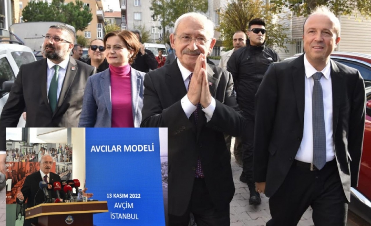 Kılıçdaroğlu Avcılar Modelini yerinde inceledi