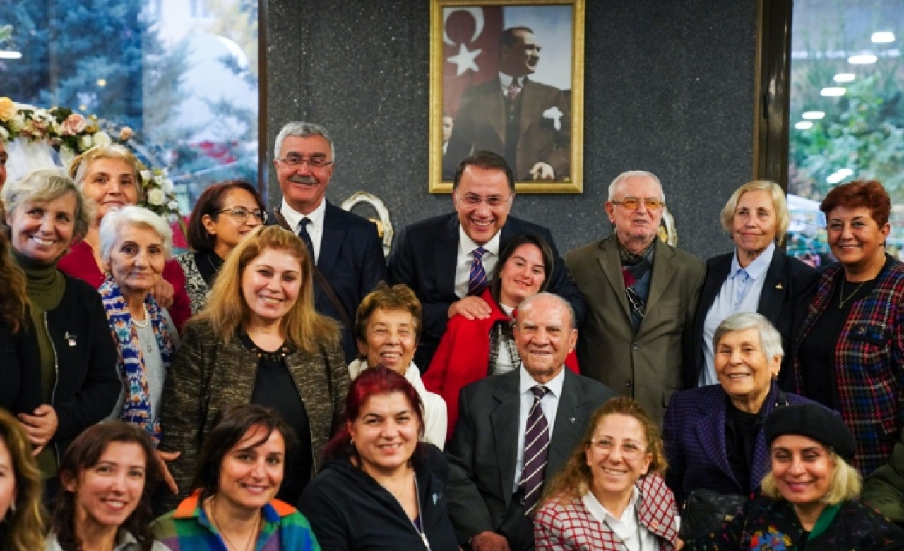 BAŞKAN ÇALIK ÖĞRETMENLERLE BİR ARAYA GELDİ