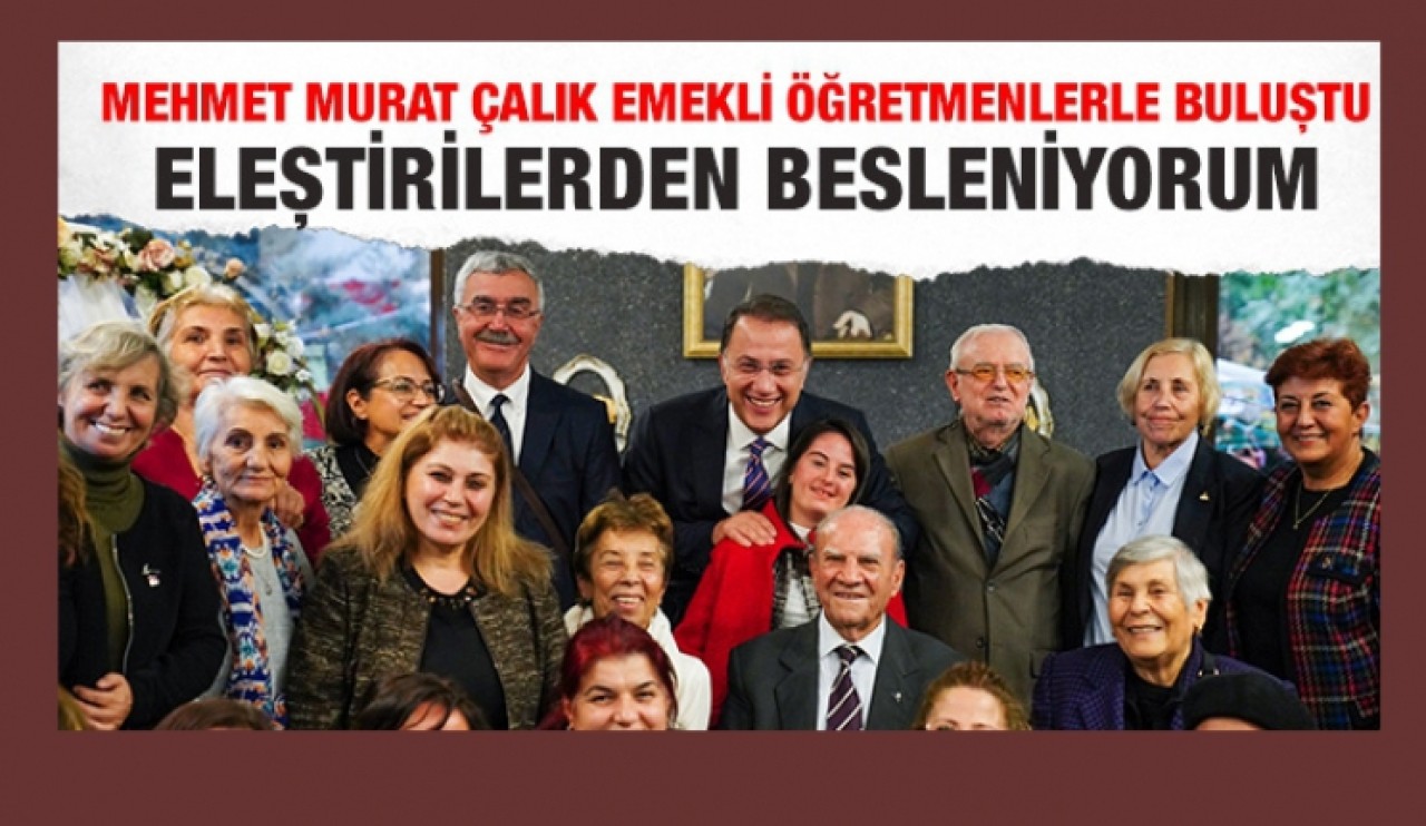 Mehmet Murat Çalık: Eleştirilerden besleniyorum