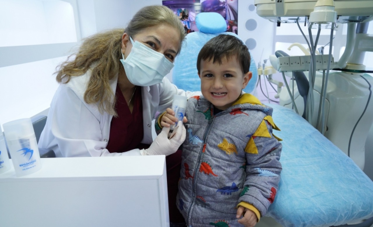 “SAĞLIKLI GÜLÜŞLER” PROJESİ HAYATA GEÇTİ