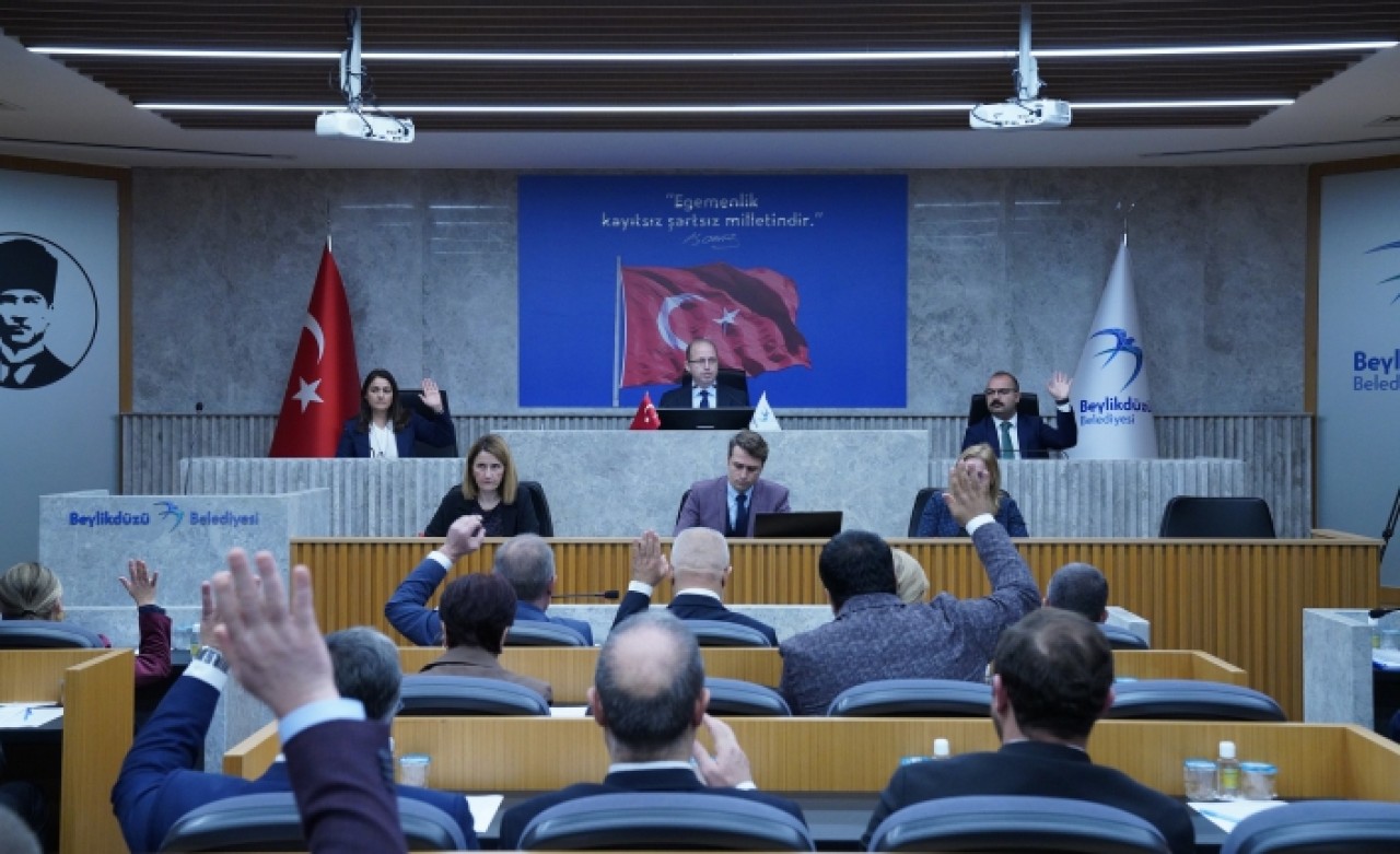 BEYLİKDÜZÜ BELEDİYESİ ARALIK AYI MECLİSİ TOPLANDI