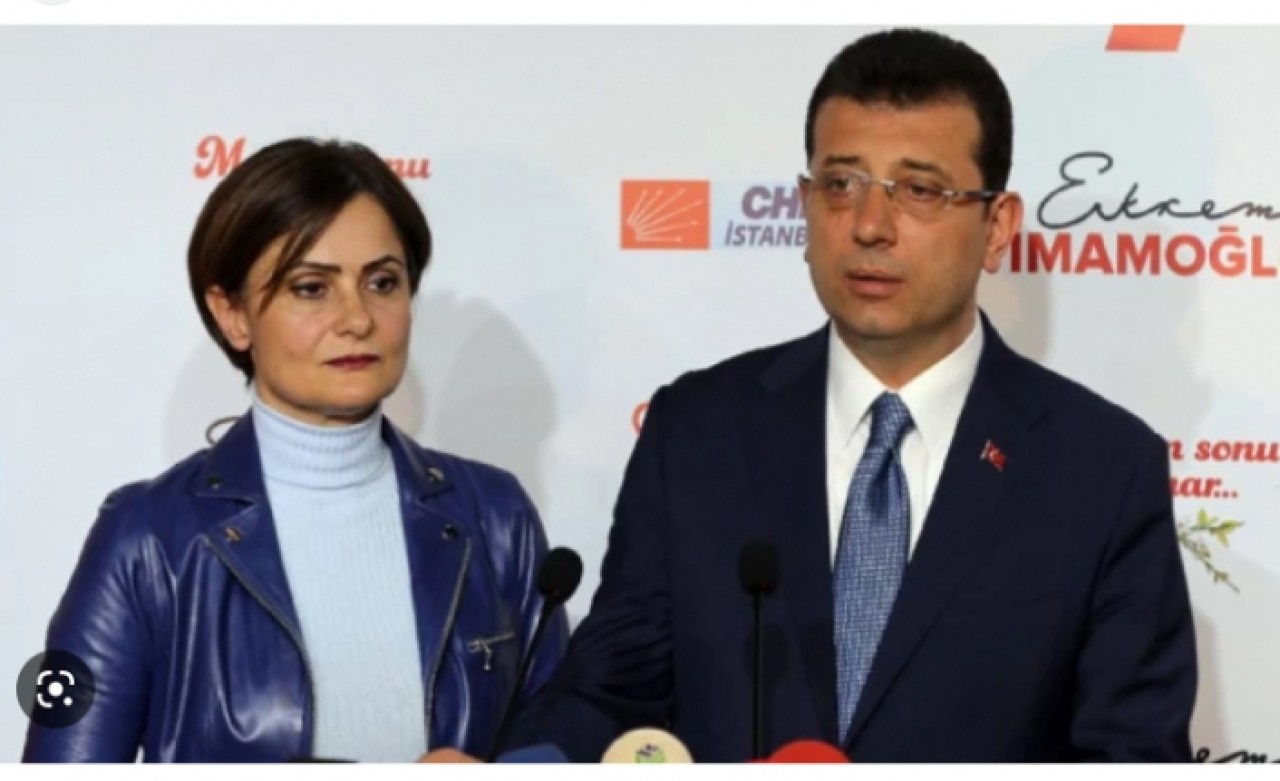 Canan Kaftancıoğlundan Ekrem İmamoğluna destek paylaşımı