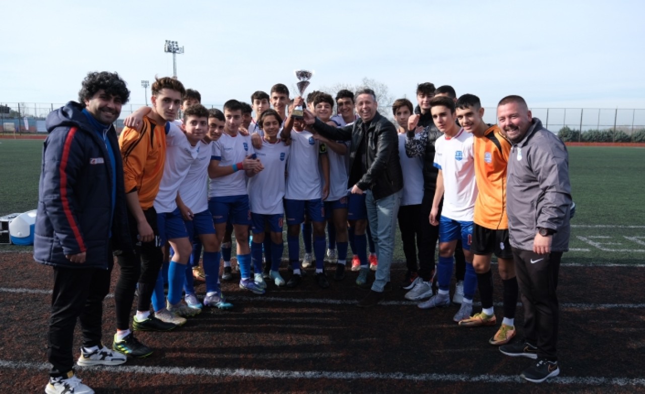 Büyükçekmece Belediyesi namağlup şampiyon