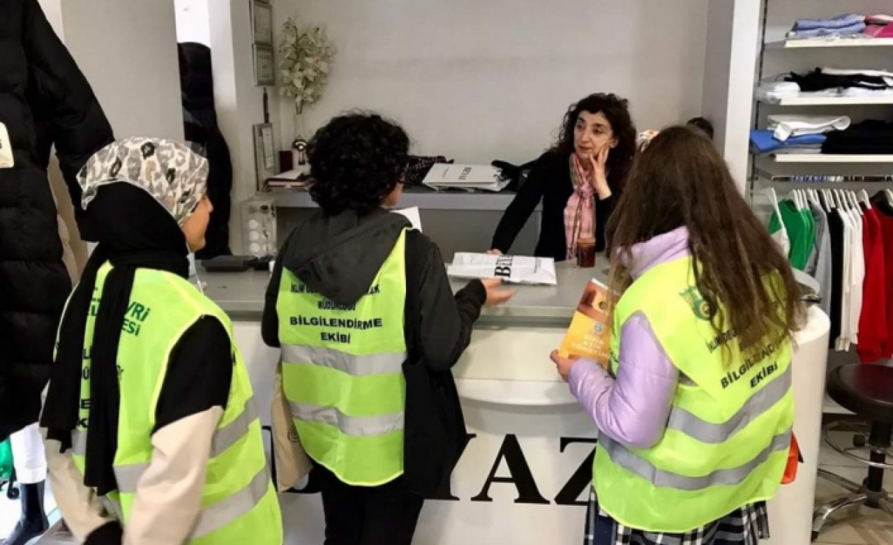 Belediyeden bilgilendirme