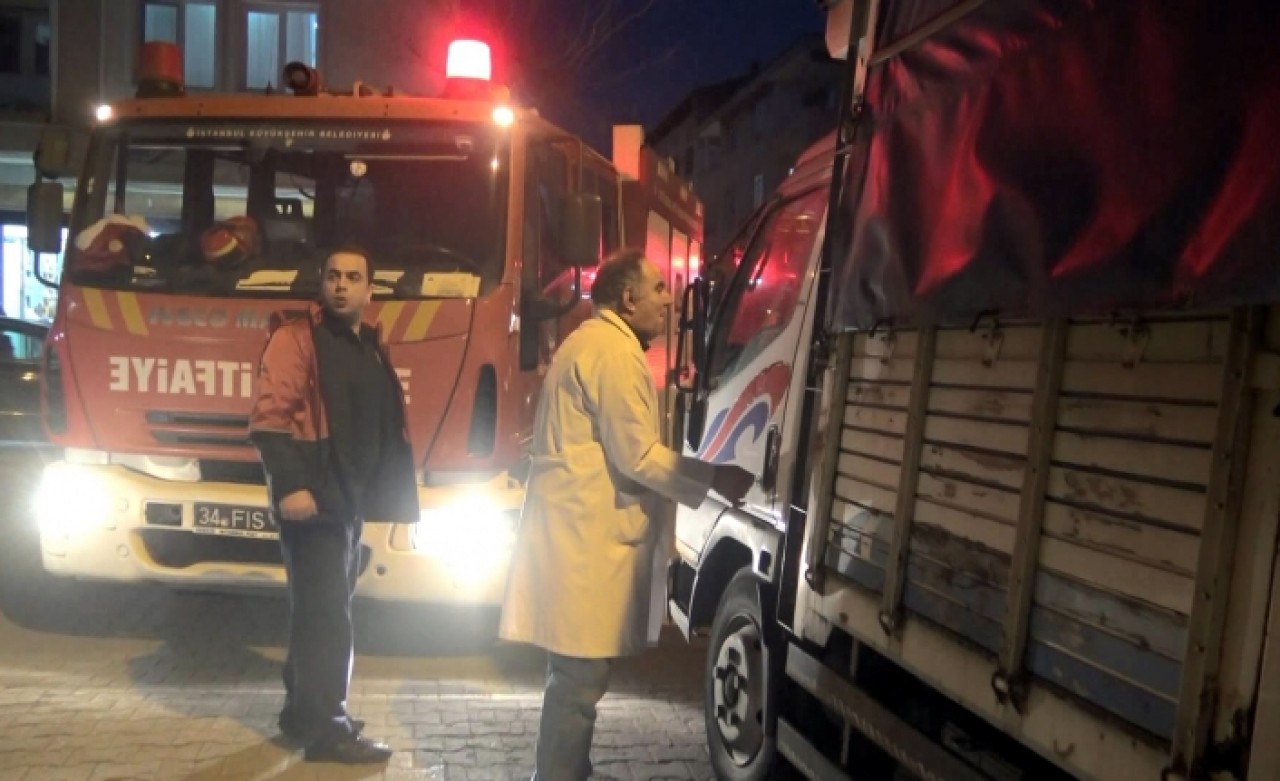 İtfaiyeye park engeli