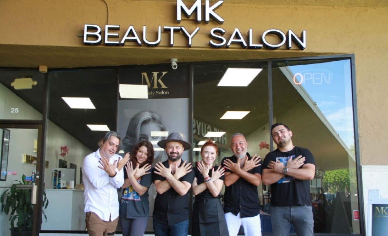 Büyükçekmeceden ABDye giden kuaför!