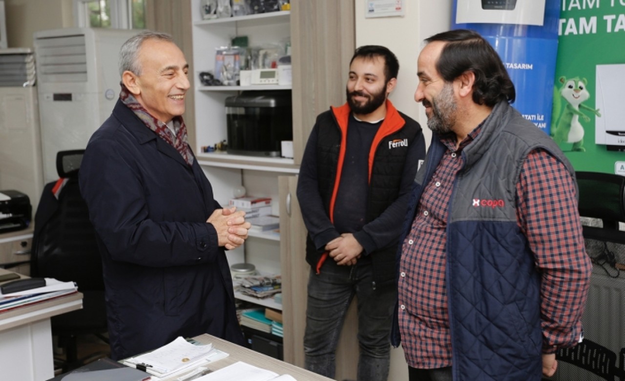 KÜÇÜKÇEKMECE’DE ÇALINMADIK KAPI BIRAKILMAYACAK!