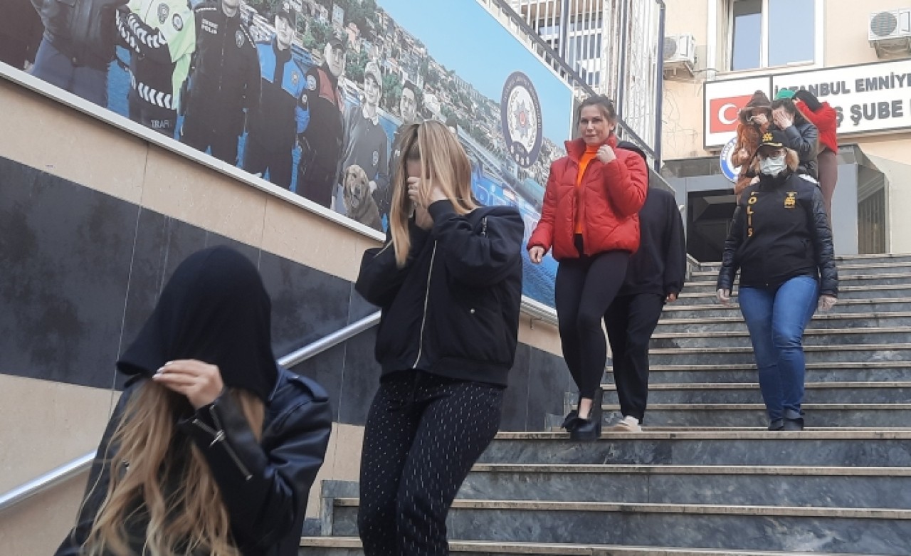 Fuhuş çetesine operasyon!